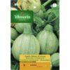 Semillas Vilmorin Zapallo Italiano Bola Blanca (8)