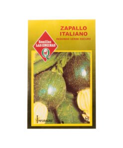 Semillas de Zapallo Italiano Bola 8 (redondo) Las Encinas
