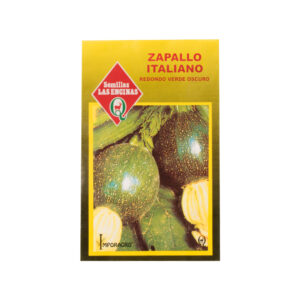 Semillas de Zapallo Italiano Bola 8 (redondo) Las Encinas