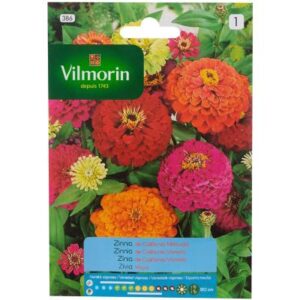 Semillas Vilmorin Zinia de California Variada