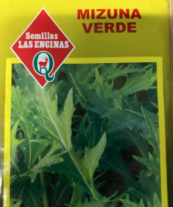 Semillas Sobre Las Encinas Mizuna Verde