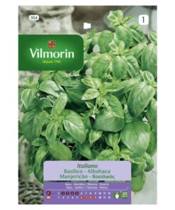 Sobre Semillas Vilmorin Albahaca Grande ( Italiana)