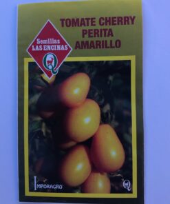 Semillas Tomate Cherry Perita Amarillo Las Encinas