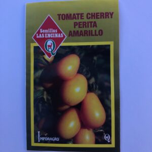Semillas Tomate Cherry Perita Amarillo Las Encinas