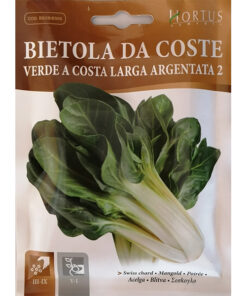 Sobre Semillas Ortovivo Acelga Verde a costa larga Argentata 2 Hortus