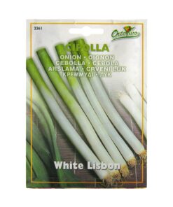 Sobre Semillas Ortovivo Cebollín Blanco de Lisboa