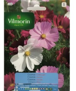 Sobre Semillas Vilmorin Flores Cosmos Variado
