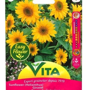 Sobre Semillas Vilmorin Girasol Helianthus Vita