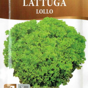 Sobre Semillas Ortovivo Lechuga Lollo Bionda Hortus
