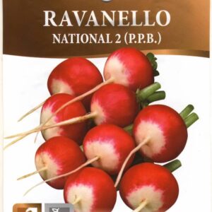 Sobre Semillas Ortovivo Rabanito National 2 Hortus