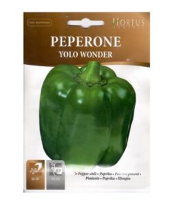 Sobre Semillas Ortovivo Pimentón Yolo Wonder Hortus