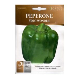 Sobre Semillas Ortovivo Pimentón Yolo Wonder Hortus