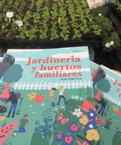 Libro Jardinería y huertos Familiares guia práctica