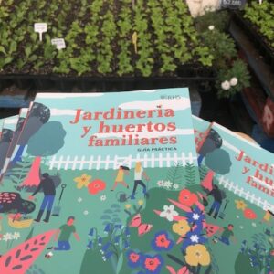 Libro Jardinería y huertos Familiares guia práctica