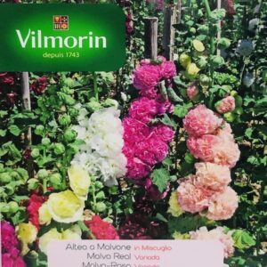 Sobre Semillas Vilmorin Flores Malva Real Vilmorin