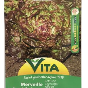 Sobre Semillas Vilmorin Lechuga Maravilla Cuatro Estaciones Vita