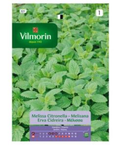 Sobre Semillas Vilmorin Hierba Melissa Citronella