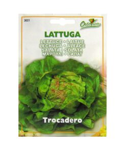 Sobre Semillas Ortovivo Lechuga Española Trocadero Hortus