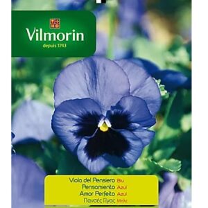 Sobre Semillas Vilmorin Flores Pensamiento Azul