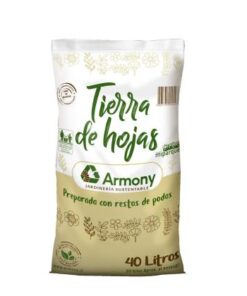 Tierra de Hojas Armony Saco 40 litros