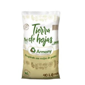 Tierra de Hojas Armony Saco 40 litros