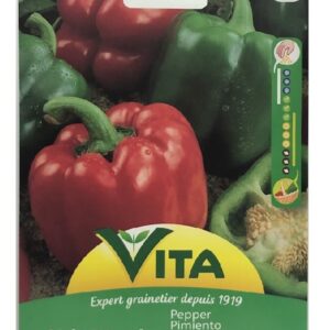 Sobre Semillas Vilmorin Pimenton Yolo Wonder Vita