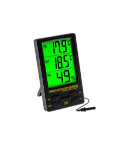 Termohigrometro con Sonda Garden Highpro Profesional