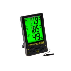 Termohigrometro con Sonda Garden Highpro Profesional