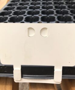 Letrero para almaciguera blanco SL75