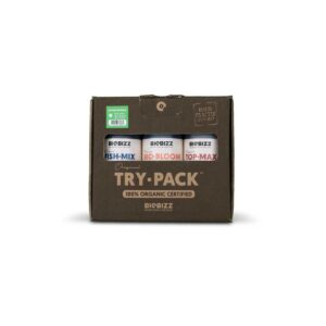 Try Pack Bio Bizz750 Outdoor
