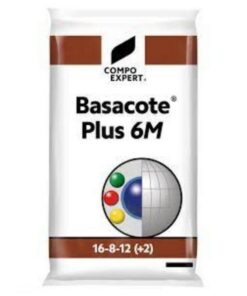 Basacote Fertilizante P/06 meses  Saco 25 Kgs