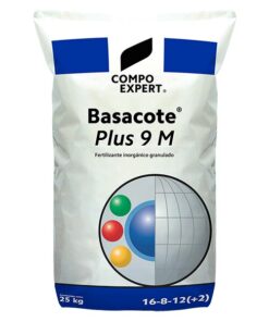Basacote Fertilizante P/09 meses Saco 25 Kgs