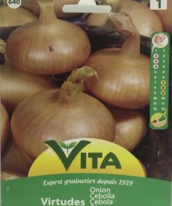 Sobre Semillas Vilmorin Cebolla Virtudes Vita