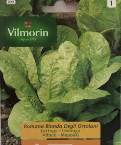 Sobre Semillas Vilmorin Lechuga Romana Bionda