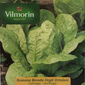 Sobre Semillas Vilmorin Lechuga Romana Bionda