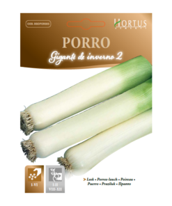 Sobre Semillas Ortovivo Puerro gigante de invierno Hortus