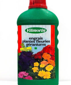 Fertilizante líquido Vilmorin Plantas con flores 500 ml