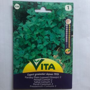 Sobre Semillas Vilmorin Perejil Común 2 Vita