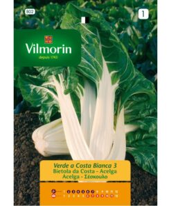 Sobre Semillas Vilmorin Acelga Verde de penca blanca Vilmorin