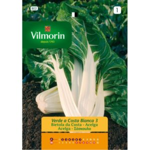 Sobre Semillas Vilmorin Acelga Verde de penca blanca Vilmorin