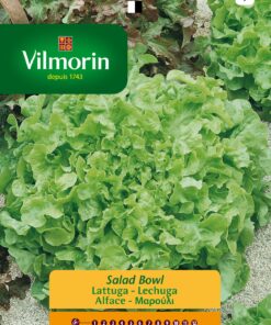 Sobre Semillas Vilmorin Lechuga Salad Bowl Vilmorin