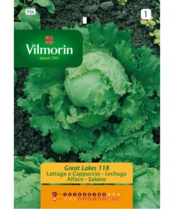 Sobre Semillas Vilmorin Lechuga Great Lakes 118 Vilmorin