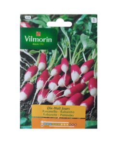 Sobre Semillas Vilmorin Rabanito 18 días