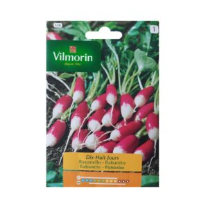 Sobre Semillas Vilmorin Rabanito 18 días