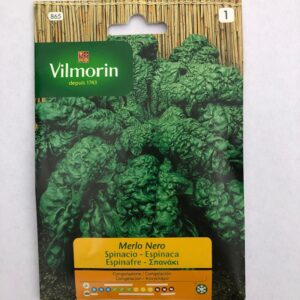 Sobre Semillas Vilmorin Espinaca Merlo Nero