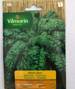 Sobre Semillas Vilmorin Espinaca Merlo Nero