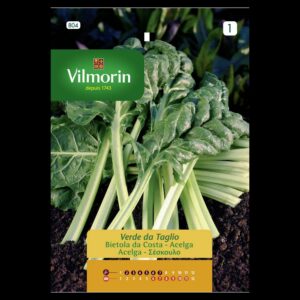Sobre Semillas Vilmorin Acelga Verde de Tallo