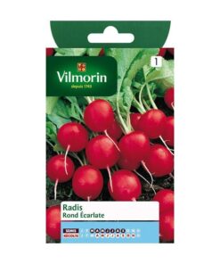 Sobre Semillas Vilmorin Rabanito redondo rojo (escarlata)