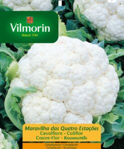 Sobre Semillas Vilmorin Coliflor Maravilla de cuatro estaciones