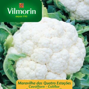Sobre Semillas Vilmorin Coliflor Maravilla de cuatro estaciones